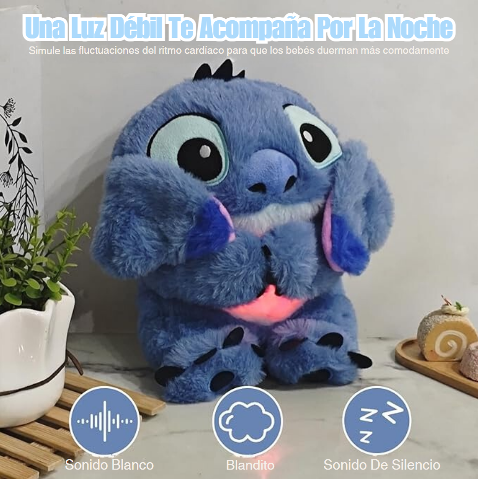 Peluche de Stitch Respira Y Calma